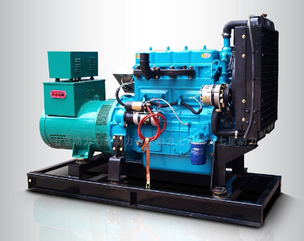 大连上柴30kw大型柴油发二手电机组_COPY